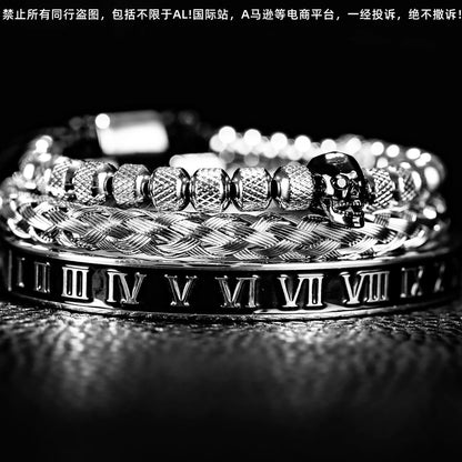 Eternal Edge Bracelet Set