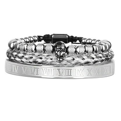 Eternal Edge Bracelet Set