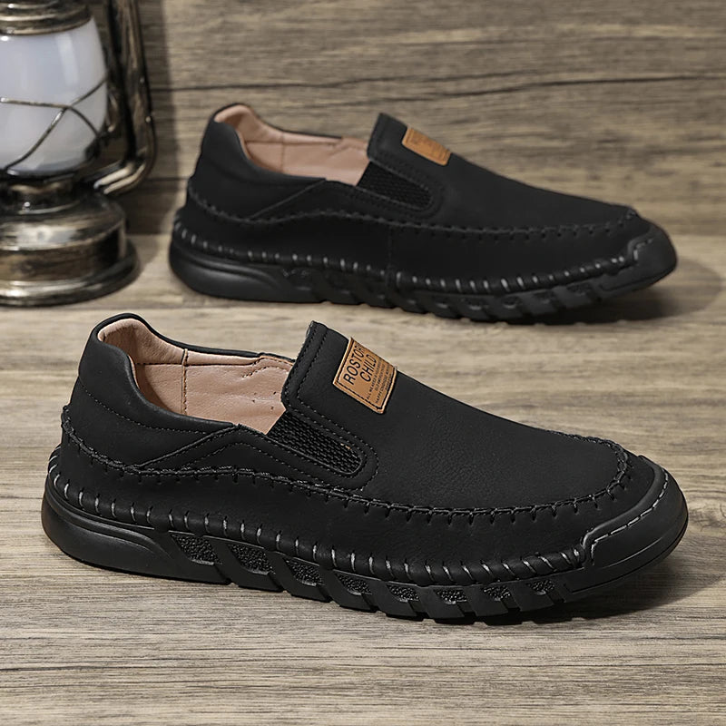 Luxe Leather Shoes - Luxe Leather Loafers