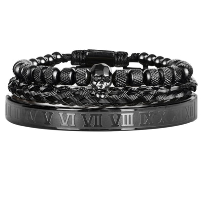 Eternal Edge Bracelet Set