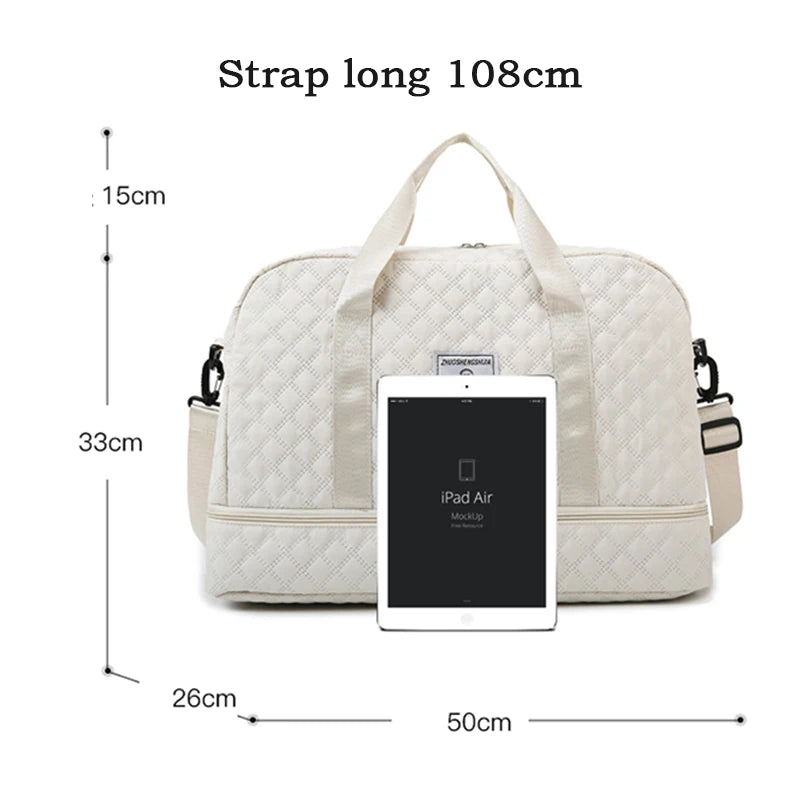 Women Travel Bags - VersaQuilt Travel Bag