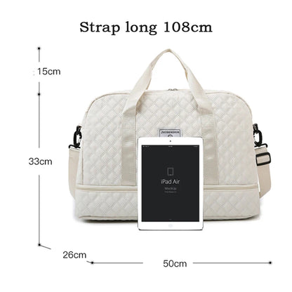 Women Travel Bags - VersaQuilt Travel Bag