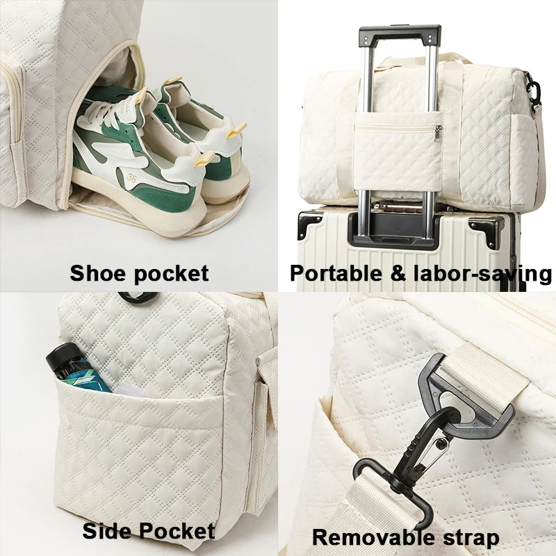 Women's Hand Bags - FlexiQuilt Multi-Bag