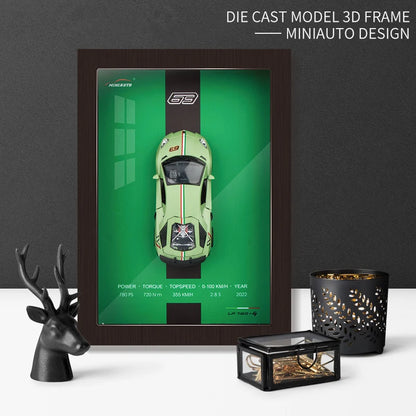 3D Racing Car Hanging - Toys & Games